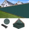 Brise-vue, panneau de clôture pour jardin et balcon, clôture grillagée, grille de protection contre le vent résistante pour le jardin, balcon extérieur, cour, terrasse, véranda, 1,2 x 15 m vert