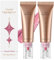 Flüssiges Highlighting Blush Set (2 Stück) - Vegan & Cruelty-Free, Leichtgewichtiger Flüssiger Konturenstift Für Strahlende Wangen, Natürliche Rouge Und Glow (Pfirsichpulver) Liquid Highlighter Blush