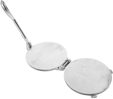 SHINEOFI Prensa de Masa de Aleación de Aluminio Resistente para Tortillas y Empanadillas Prensa Portátil para Repostería Herramienta Multifuncional para Cocina Casera