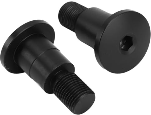 SENECESLI Motorcykelstyre Bar End Spegel Adapter, Mirror Mount Adapter för MT-07 MT-09-10 XSR700 XSR900 med M16 Gänga, Aluminiumlegeringskonstruktion, 2-delad Set