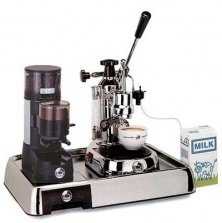 La Pavoni Chrome Combo set 3