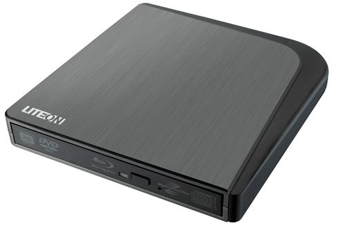 LITEON 6X USB Blu-ray External Slim Combo Drive