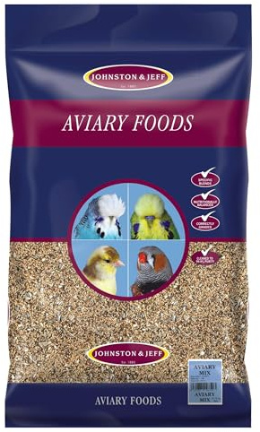 Johnston & Jeff Aviary Mix, 12.75 kg