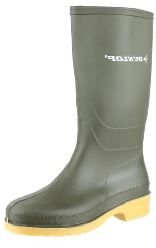 Dunlop Protective Footwear, 16247, Dulls, Olivgrün, Größe 39 EU
