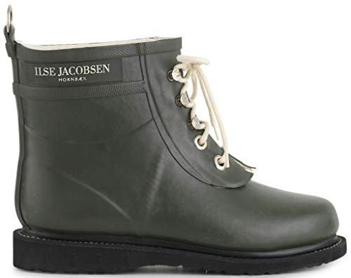 Isle Jacobsen Short Rubber, Women’s Wellington Boots, Green (Army), 5.5 UK (38 EU)