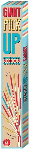 Retroh Grande Gioco di Mikado, 38 bastoni, 50 cm di Lunghezza