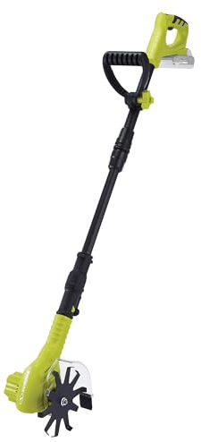 Sun Joe TJW24C 24-Volt Cordless Telescoping Cultivator/Weeder