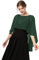 Hotshawl Chiffon Cape001 Chal de Pashmina, Verde Musgo, Talla nica para Mujer