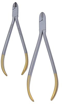 Cortador de alambre duro ortodoncia - Cortador de inserción de carburo de tungsteno - Cortador de alambre Duro de ortodoncia Hard Wire Cutter ortodontico