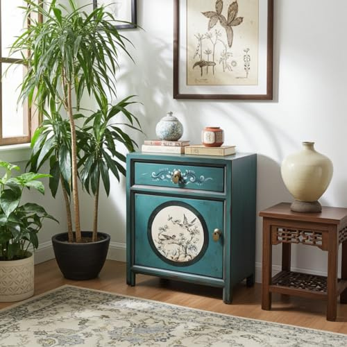 OPIUM OUTLET Bedroom furniture, chest of drawers, bedside table, console, dresser, cabinet, Chinese, Asian, oriental, antique, vintage, shabby chic