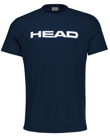 HEAD Herren Club Ivan M T-Shirt, Dunkelblau, M EU