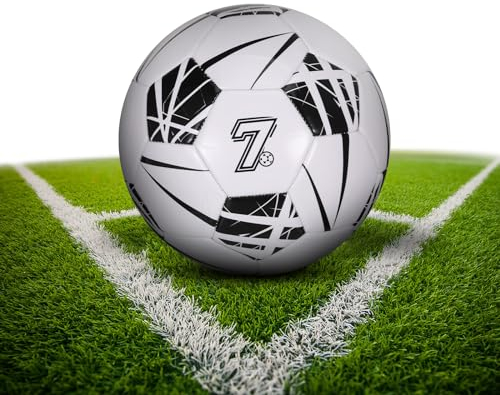 Fußball Größe 5, Futsal Ball Offizieller Match Futsal Ball, Fussball Kinder Leichter Trainingsfußball, Verdicken Explosionsgeschützt Professioneller Outdoor-Indoor-Fußball für Jugendliche Erwachsene