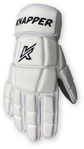Knapper H-2 Ball Hockey Gloves – Pro-Level Fit and Protection for Fast-Paced Play, Breathable Lightweight Design with Enhanced Grip, Ideal for Training and Competitive Games