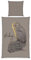 Herding Bettwäsche Harry Potter, Kopfkissenbezug ca. 80 x 80 cm, Bettbezug ca. 135 x 200 cm, Mit leichtläufigem Reißverschluss, 100% Baumwolle/Renforcé, Beige
