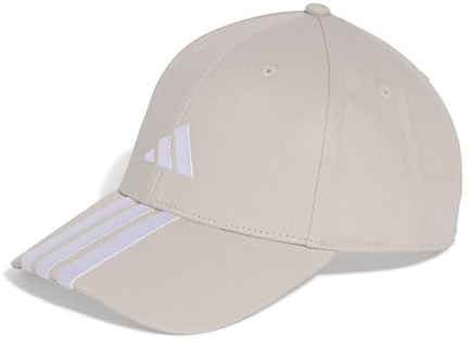 adidas Mixte Bball 3S cap New Logo, Wonder Alumina/White, S-M