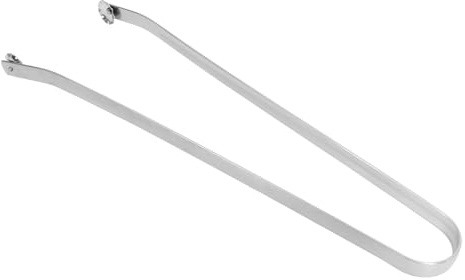 Yardenfun Pinzas de Cocina de Acero Inoxidable Antideslizantes para Barbacoa y Parrilla Ligeras y Resistentes para Asar y Servir Alimentos con Precisión y Restaurante