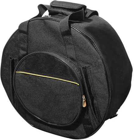 14 Zoll Snare Drum Tasche Schwarz für Transport und Aufbewahrung