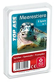 TOP ASS Tier-Quartett: Meerestiere