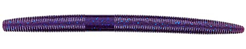 Yamamoto Gary 5 SENKO PURPLE PEARL W/SMALL BLUE FLAKE (10 PACK)