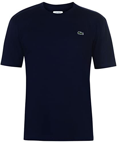 Lacoste Th2038, T-Shirt Uomo, Marine, XS