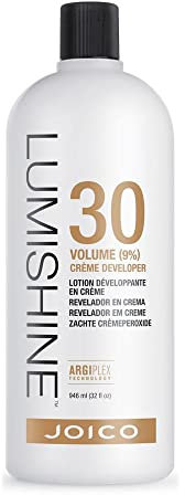 JOICO LUMISHINE CRÈME DEVELOPER 30 VOLUME(9%), 946 ML