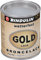 Bindulin Goldlack wetterfest Metallfarbe (750 ml)