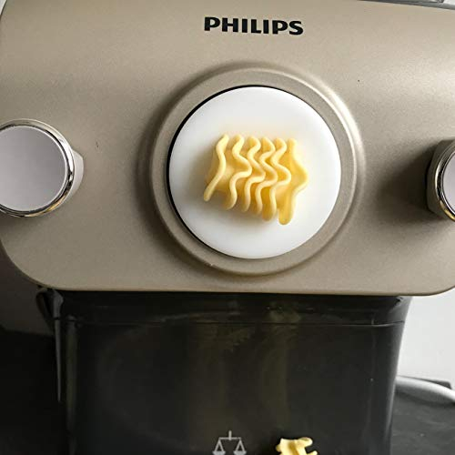 BNN - Avance/Serie 7000 - ASRADL34 - Disque de pâtes Radiator 34mm compatible avec Philips Pasta Maker Avance