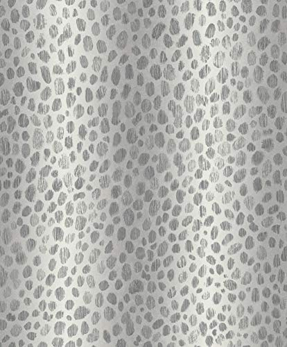 Arthouse Leopard Skin Wallpaper 903101, Silver