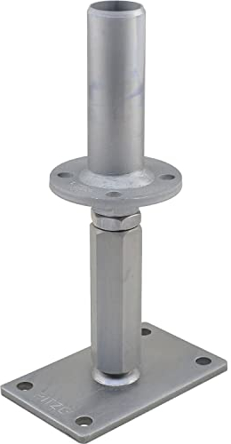 PITZL Pfostenträger Typ 10930.1000 ZiNiP beschichtet rechts/links