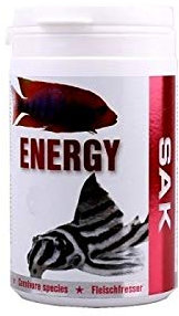 SAK Energy Granulat Größe 3 Fischfutter Proteinfutter Skalar Diskus Cichliden Meerwasser 300 ml Dose
