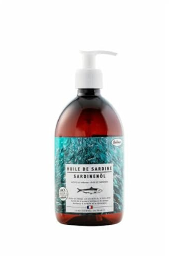 Bubimex Aceite de Sardina para Perro y Gato 500ml
