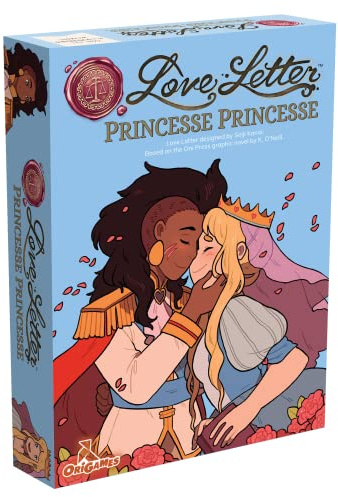 Love Letter: Prinzessin – Gesellschaftsspiel – französische Version