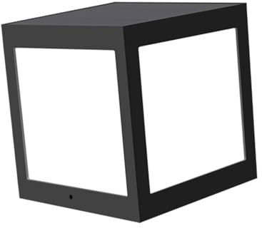 DOITOOL 1 Pieza De Lámpara De Poste Foco Linterna Solar para Exteriores Luces Solares para Exteriores Luz LED para Exteriores Lámpara para Exteriores Faros De Columna para