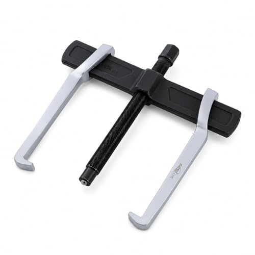 KATSU Tools 2 Jaws Bearing Puller 14 Inch, CR-V, Adjustable 2-Arm Gear Pulley Flywheel Bearing Extractor Removal Hand Tool Car Motorcycle Auto Repairing