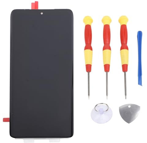 Yanmis Skärmbyte för Edge 50 Pro, Telefonpekskärmsenhet med Reparationsverktygssats, Professionell Smartphone Display Digitaliseringsenhet, överlägsen Bildskärmskvalitet