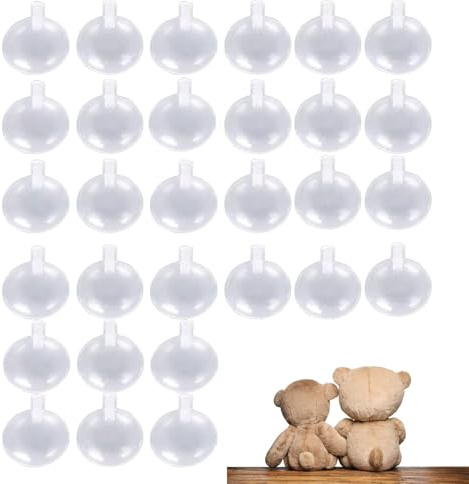 Giocattolo Di Ricambio Squeakers, 30 Giocattolo Di Squeakers Trasparente, Domestici Del Noise Maker, Usato Per Giocattoli Per Cani, Animali Domestici Adatti Per Manutenzione, Giocattoli Per Bambini