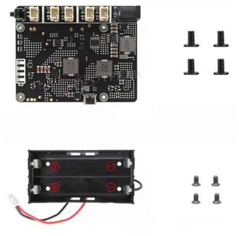 ANMITI X1203 Module d'extension d'alimentation sans interruption Power Manager Sauvegarde de données fiable avec charge rapide