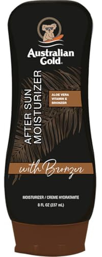 Australian Gold AFTER SUN MOISTURIzer med BRONZER 237 ml