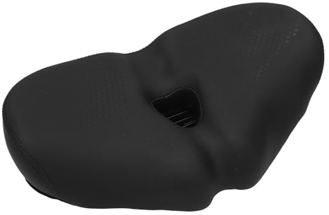 Sonew Extra Bred Cykelsadel, Bekväm Stor Sadel med, för
