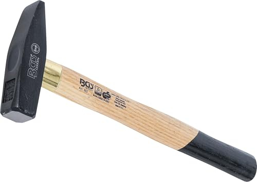 BGS 853 | Martello per meccanica | manico in legno | DIN 1041 | 400 g