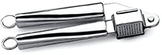 Lagostina - Cucinieri, Spremi Aglio con Gancio e Manico Ergonomico, Acciaio Inossidabile, 21 cm