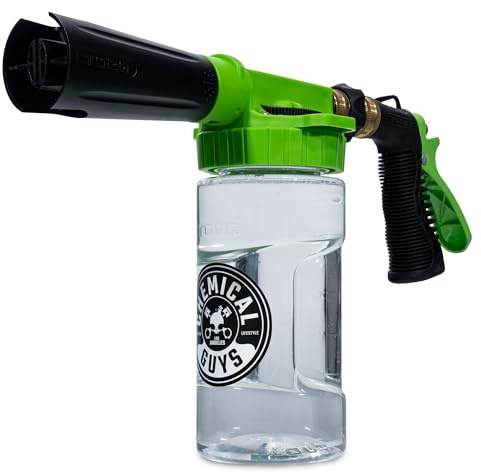 Chemical Guys TORQ Foam Blaster 6 - Foam Cannon Garden Hose Attachment, Easy to Use, Sprays Thick Suds for Safe Washing Trucks, SUVs, Motorcycles, RVs, and Other Vehicles