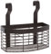 Premier Housewares 507225 Sorello - Cesta colgante de hierro, color negro, 12 x 20 x 21 cm