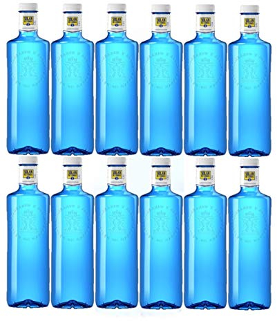 Mareni - Solan de Cabras natürliches Mineralwasser, unflavored, 1,5L Flasche, Pack 12