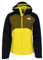 North Face Herren M Stratos Jacke, TNF Lemon - TNF Black - Tannengrün, XL
