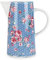 Isabelle Rose Krug aus Porzellan Shabby Chic Retro Karaffe Julia Fiori 1L 5149