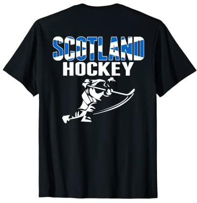 Scotland Ice Hockey Fans - Scottish Hockey Team Supporter T-Shirt
