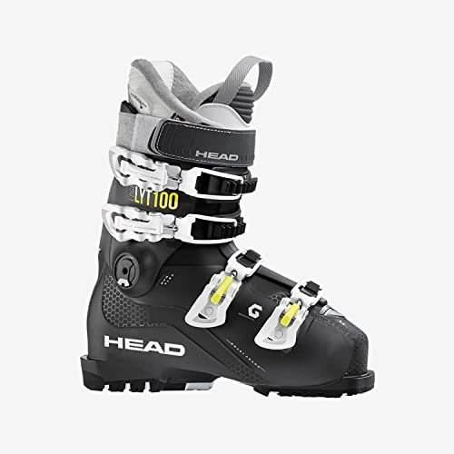 HEAD - Skischuhe Edge LYT 100 W Gw Damen Schwarz - Damen - Größe 40,5 - Schwarz