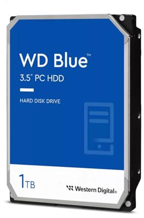 Western Digital WD Blue 3 5p SATA 6Gb s 1TB
