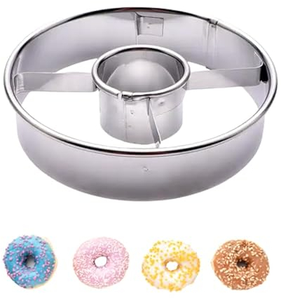 Molde Para Rosquillas, Cortador De Rosquillas De Acero Inoxidable